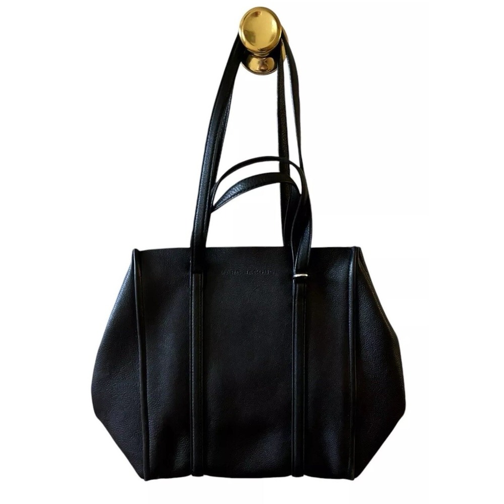 Marc Jacobs the Tag Tote 27 Black M0014489 EUC
